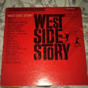 West side story music record